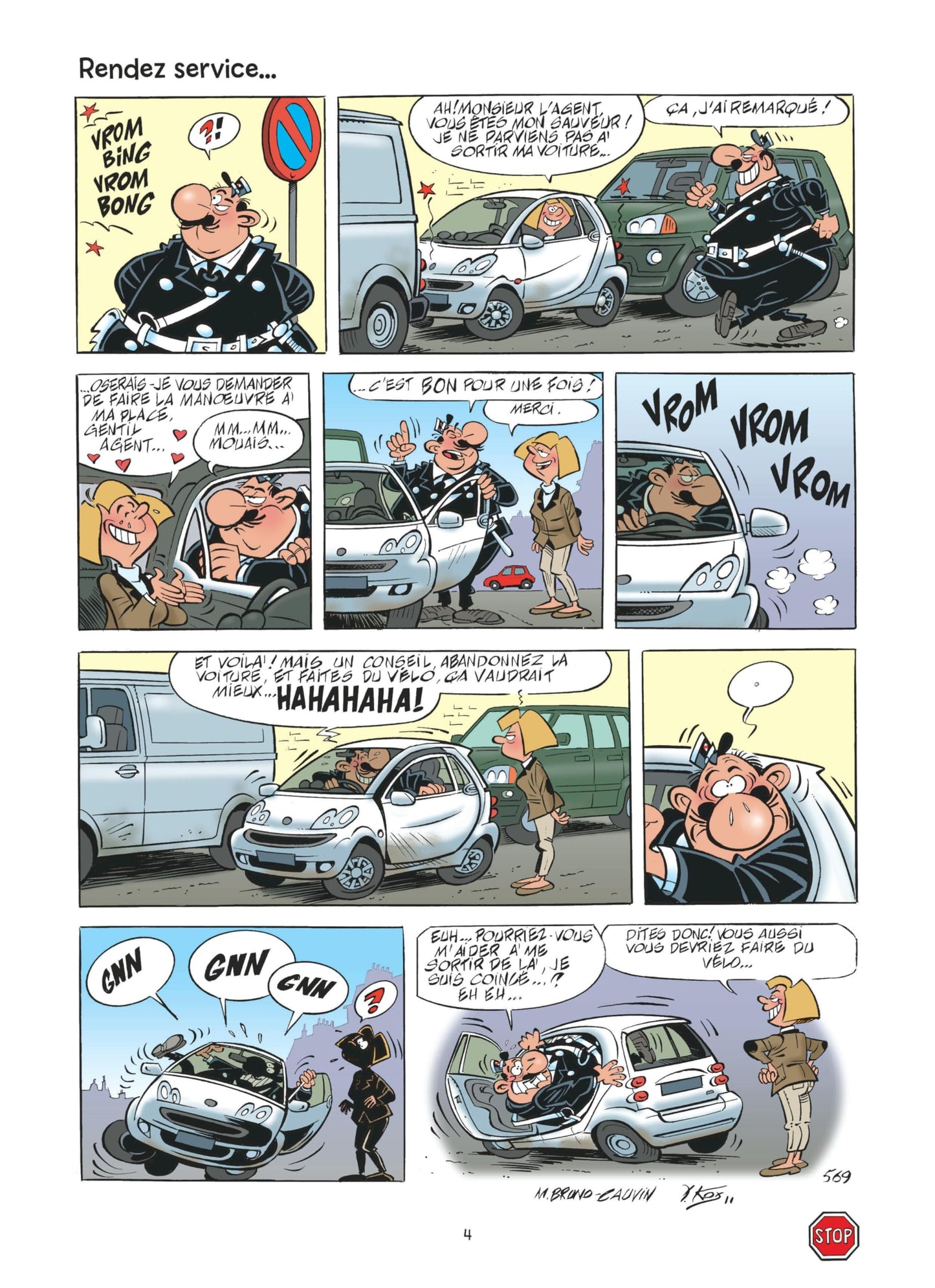 L'agent 212, tome 28 : Effet monstre