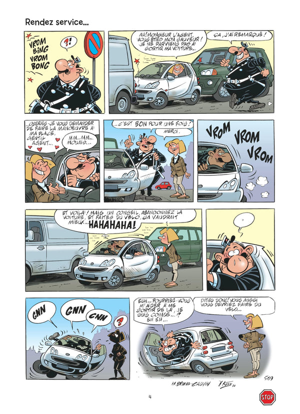 L'agent 212, tome 28 : Effet monstre