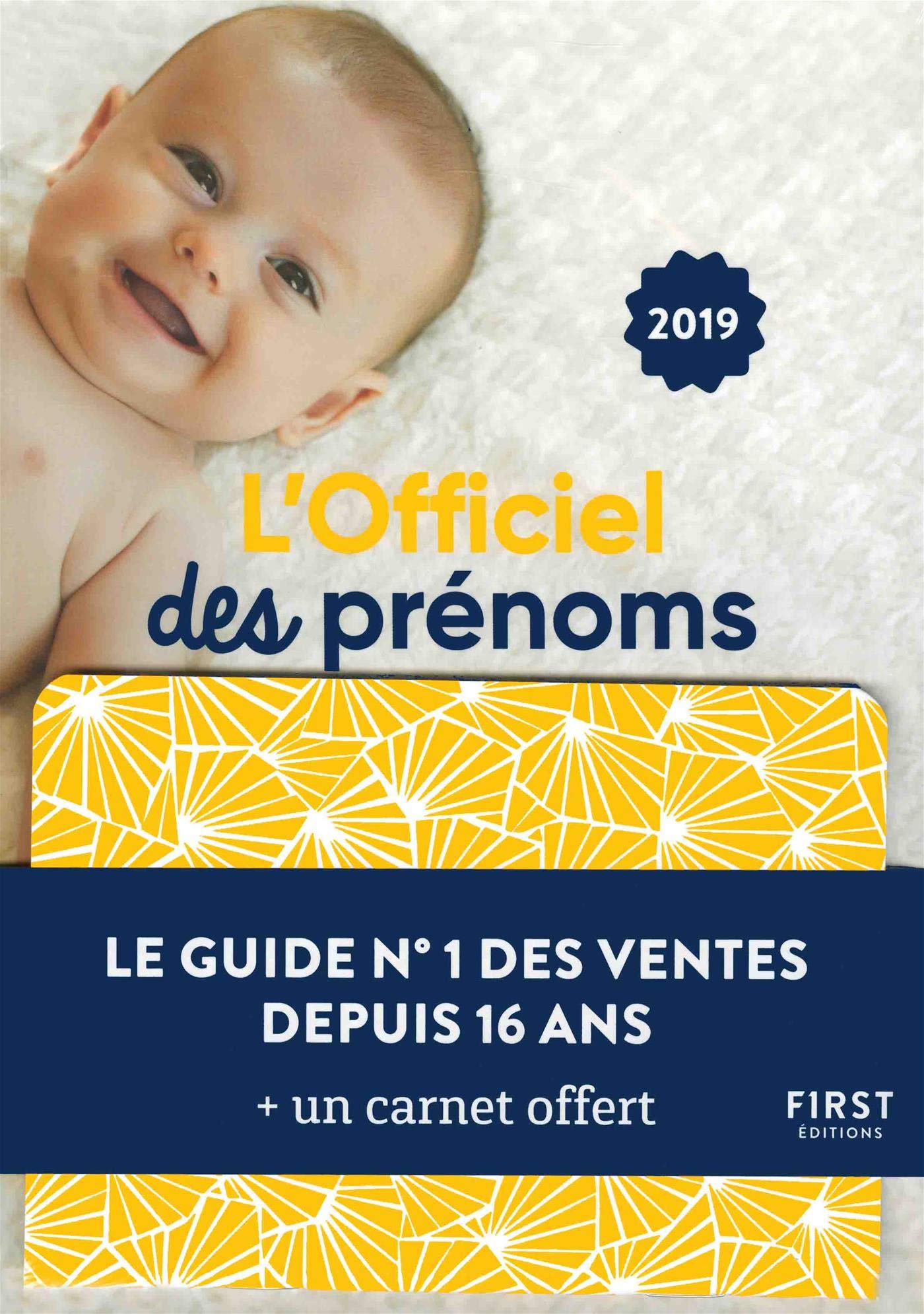 L'officiel des prénoms 2019 - 12 000 prénoms