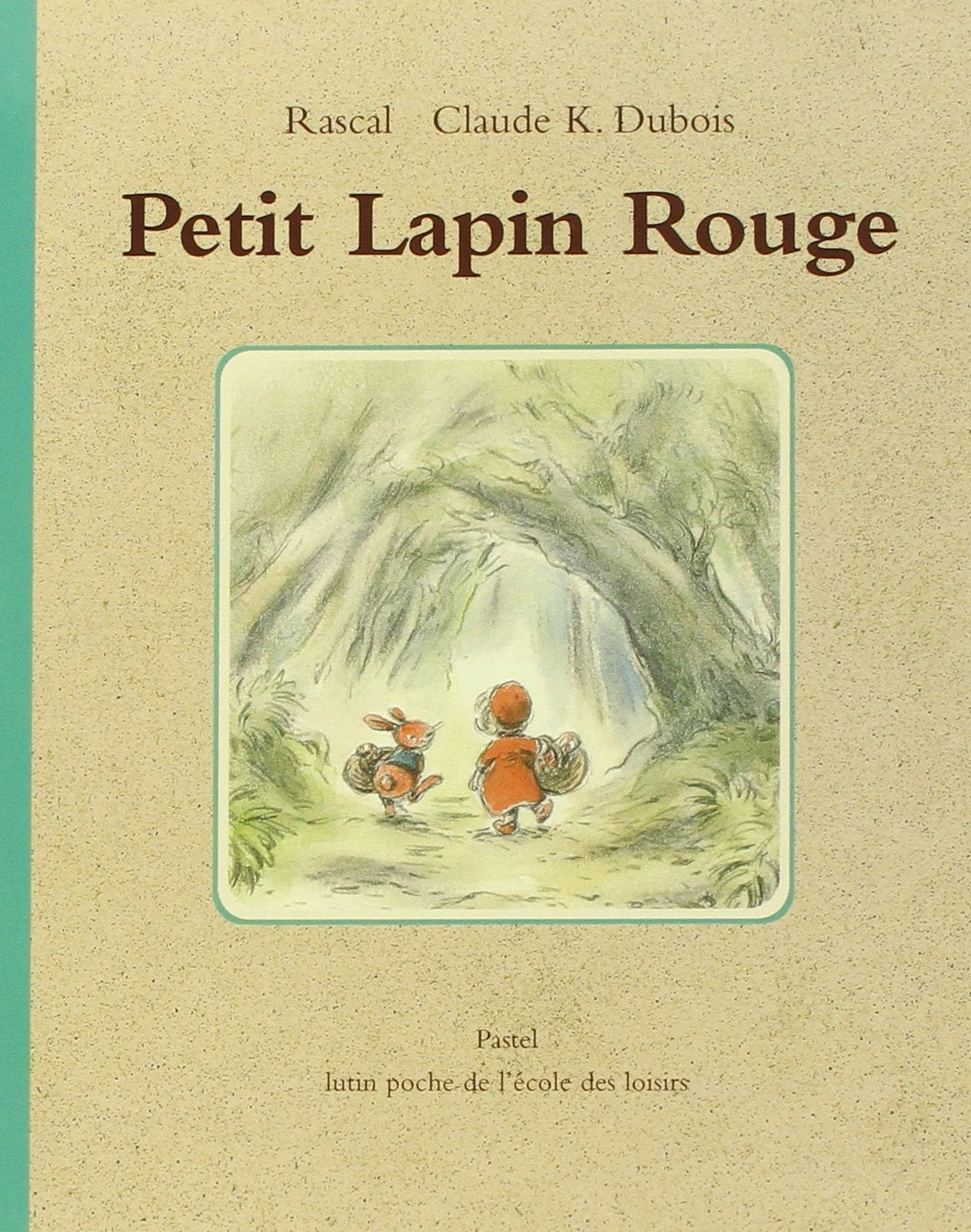 petit lapin rouge