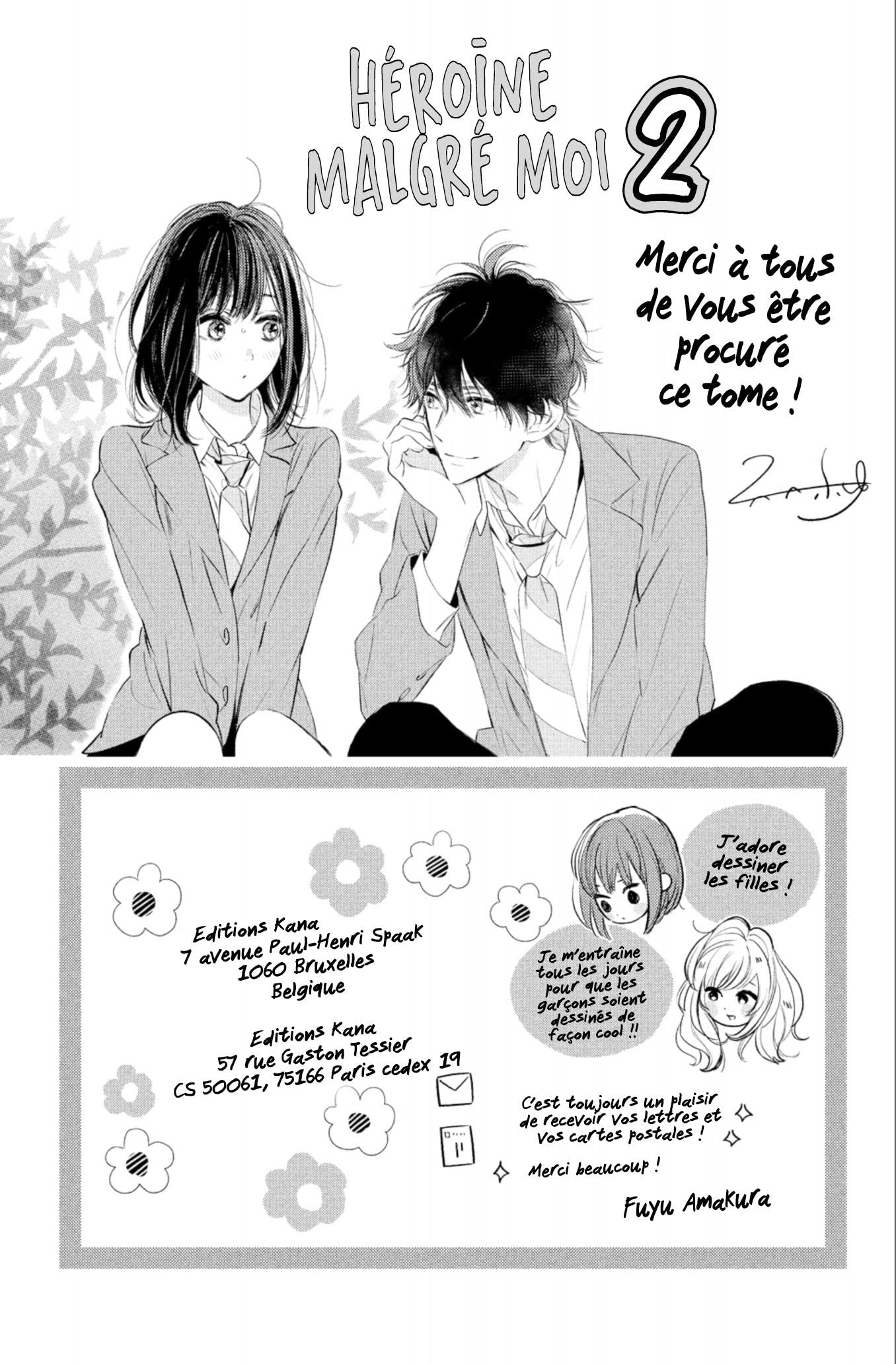 Héroïne malgré moi - Tome 2