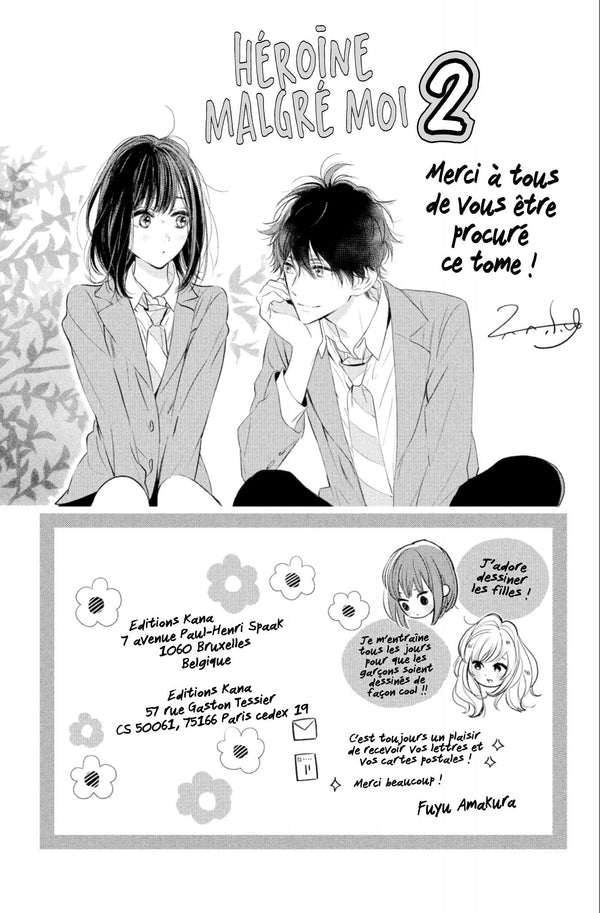 Héroïne malgré moi - Tome 2