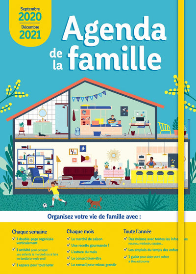 Agenda de la famille 2020-2021