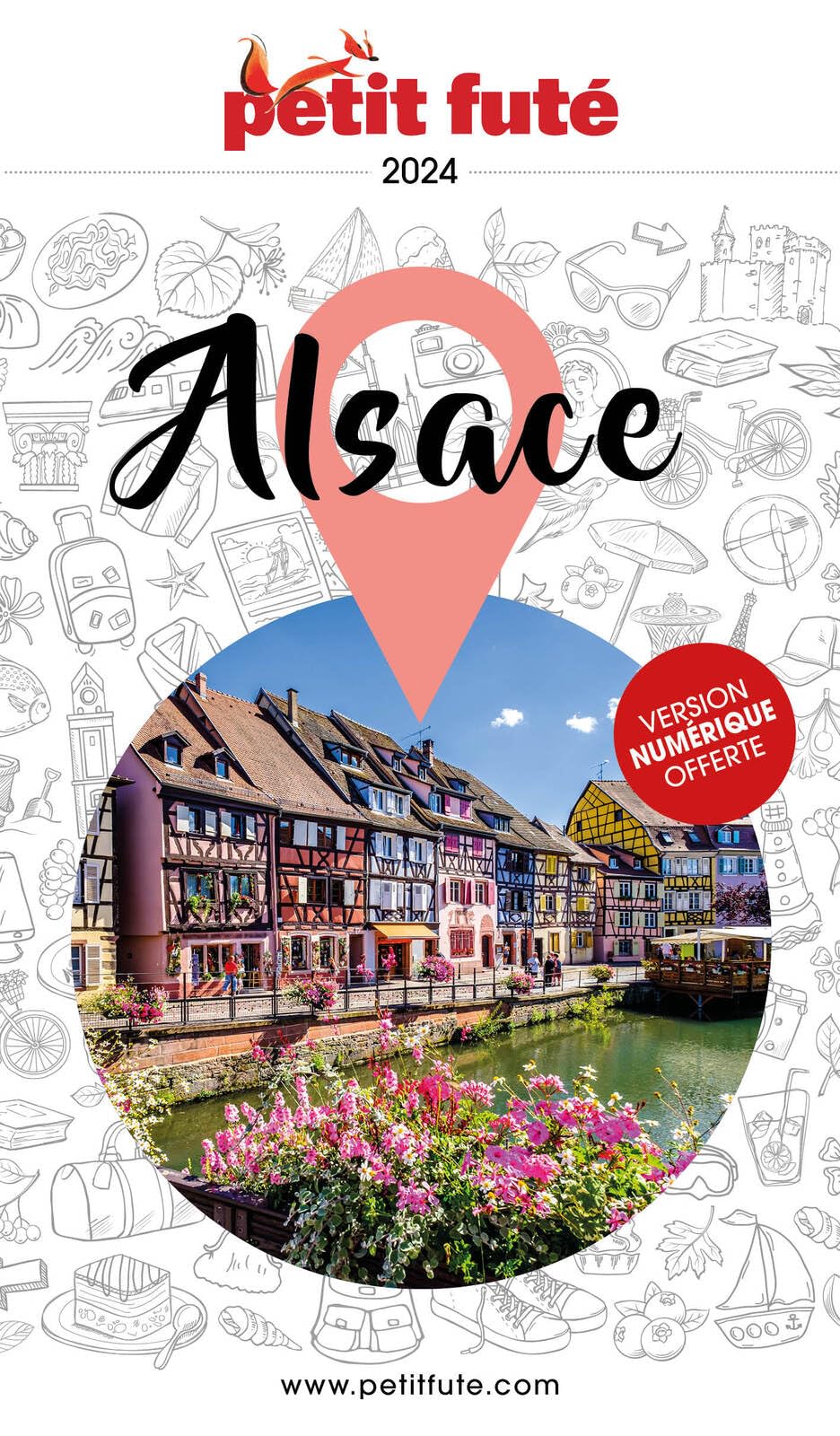 Guide Alsace 2024 Petit Futé
