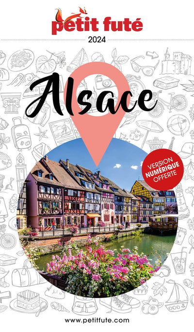 Guide Alsace 2024 Petit Futé