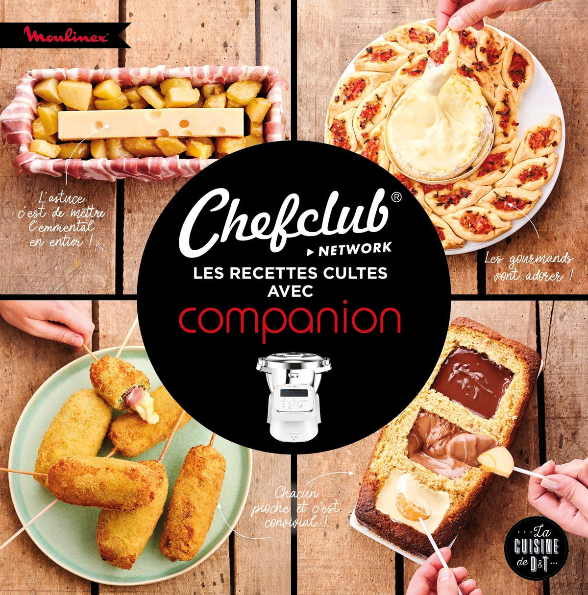Chefclub Les Recettes Cultes Avec Companion Relié-Illustré, 22 Janvier 2020
