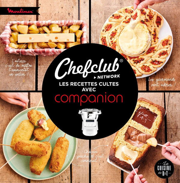 Chefclub Les Recettes Cultes Avec Companion Relié-Illustré, 22 Janvier 2020