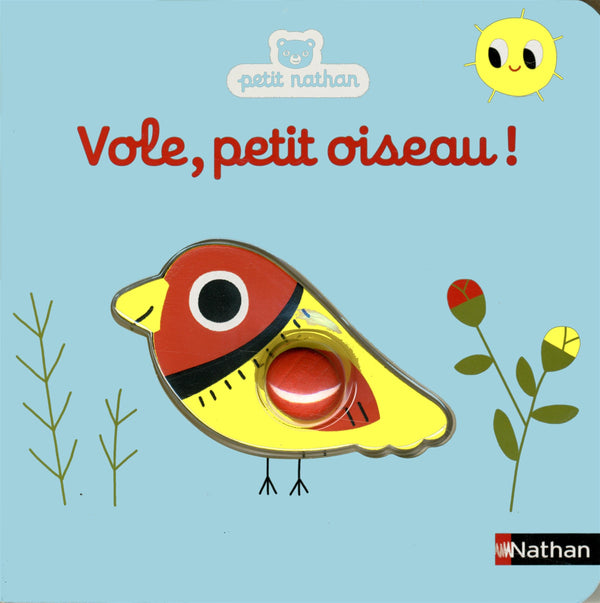 Vole, petit oiseau ! Livre puzzle à encastrement - Dès 6 mois