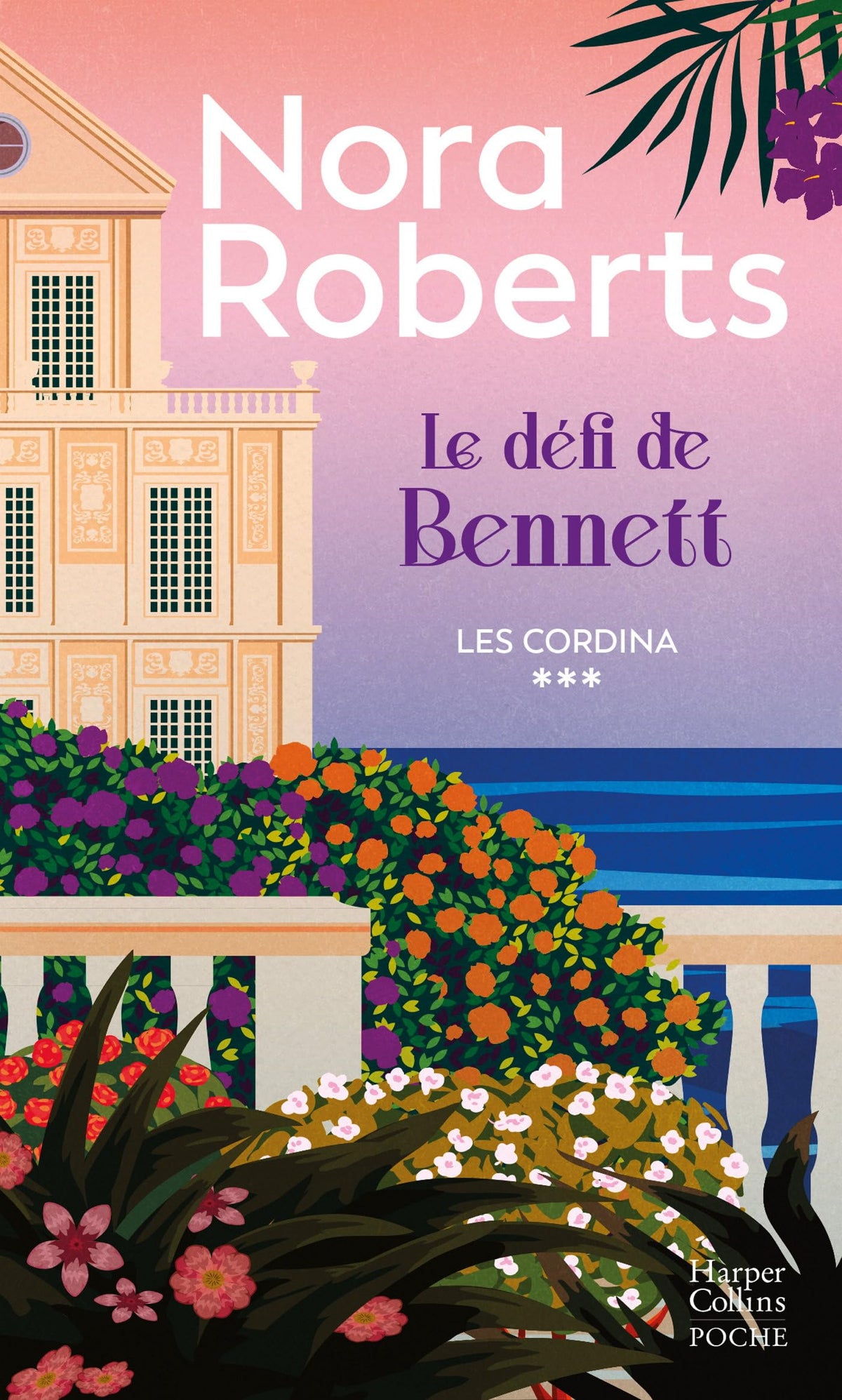 Le Défi de Bennett - Les Cordina T3: Le tome 3 de la saga des Cordina