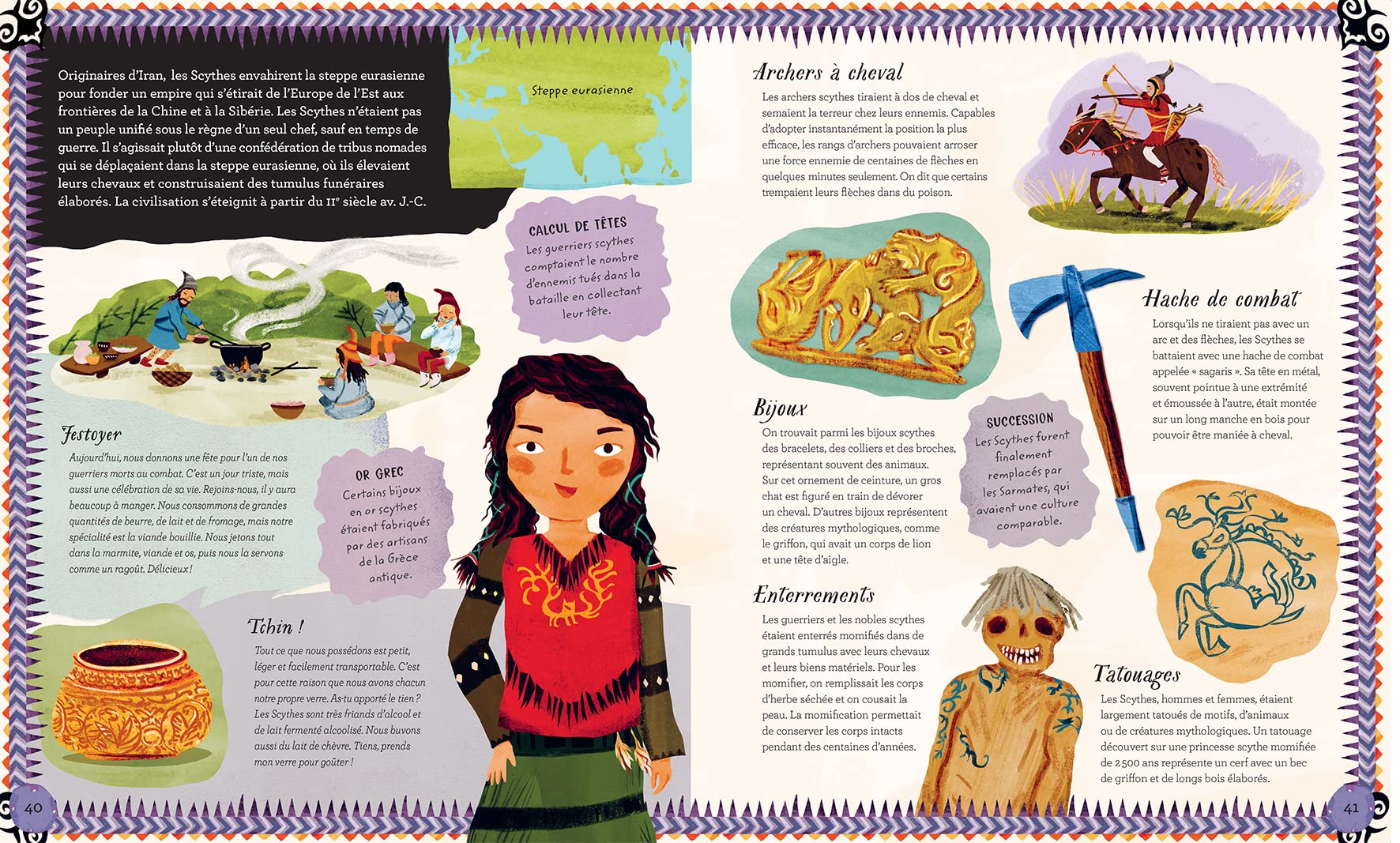 COMMENT VIVAIT-ON AVANT ?