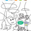 Bravo les maternelles - Mes coloriages, animaux mignons - Toute Petite section et Petite section