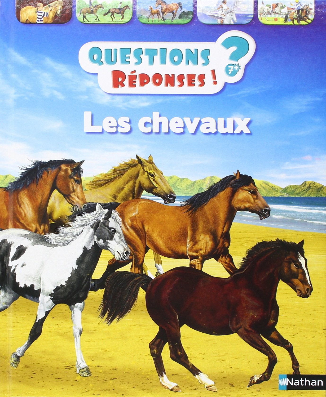 Les chevaux - Questions/Réponses - doc dès 7 ans (1)