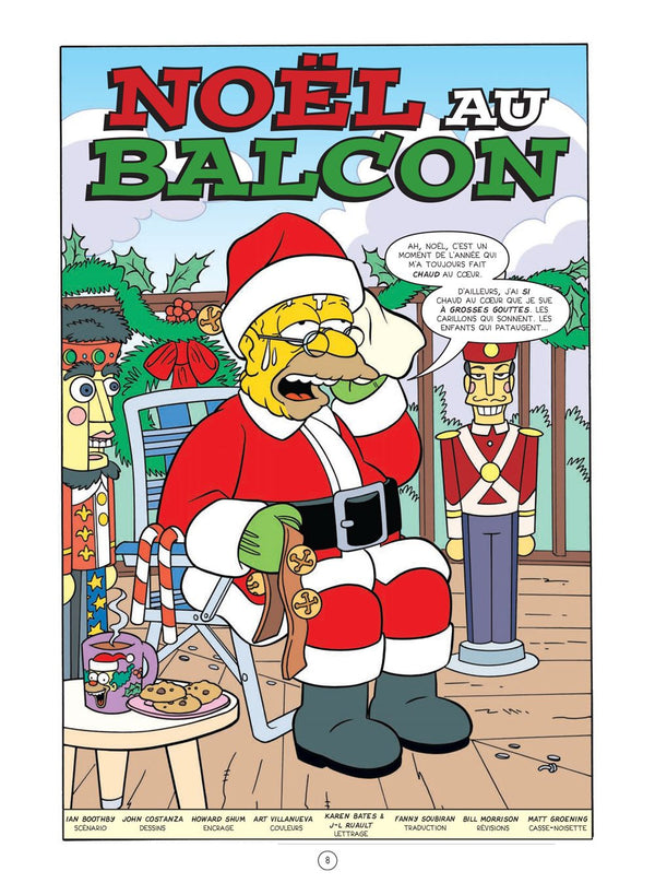 Les Simpson - Special fetes - Tome 1 Embuches de noel (1)