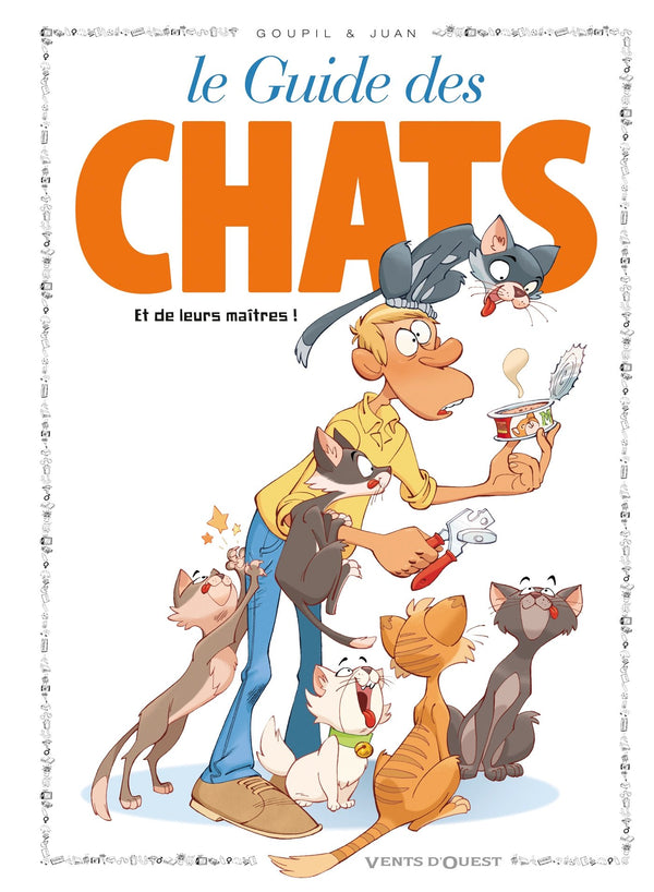 Les Guides en BD - Tome 40: Les Chats