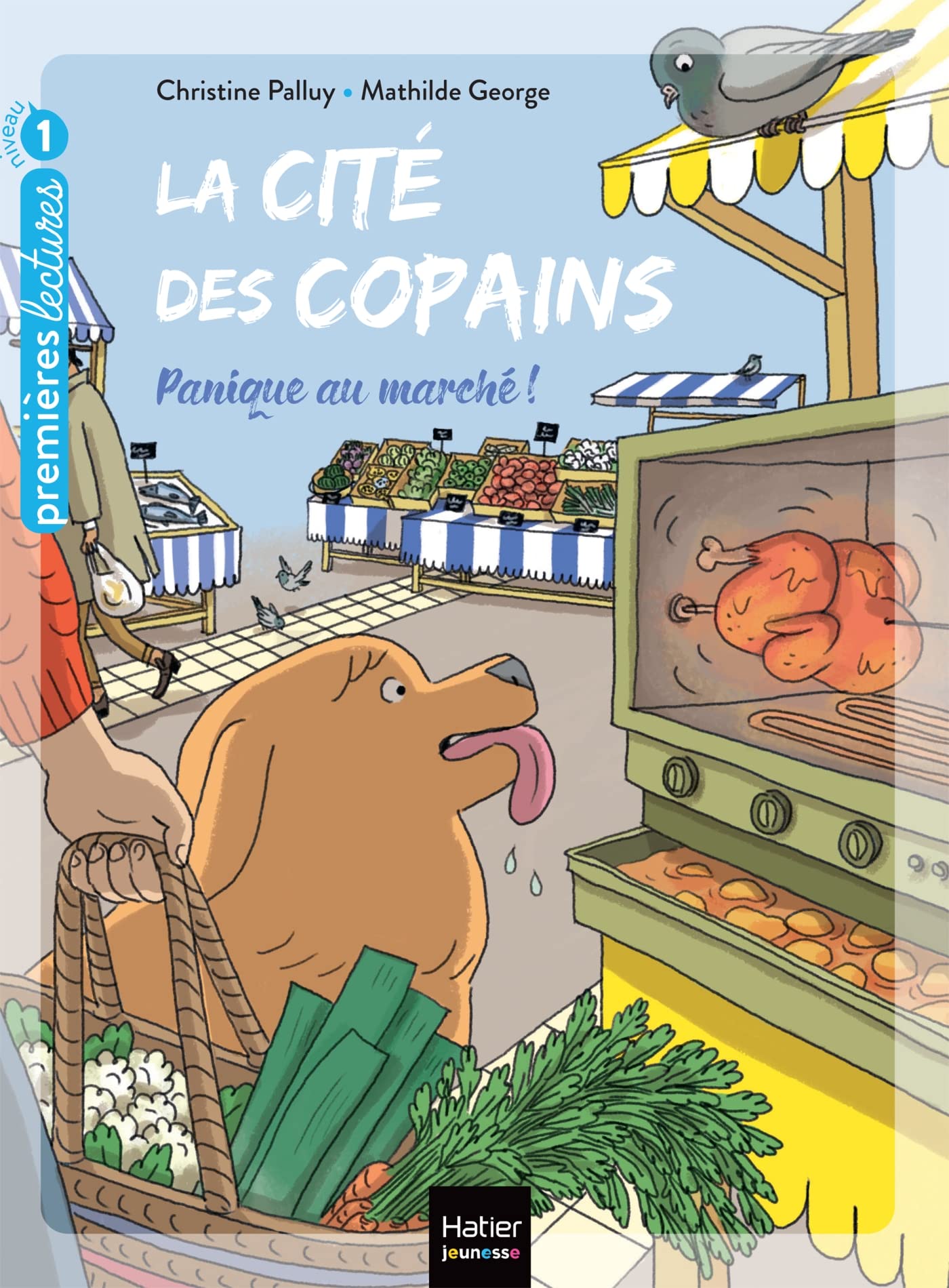 La cité des copains - Panique au marché GS/CP 5-6 ans