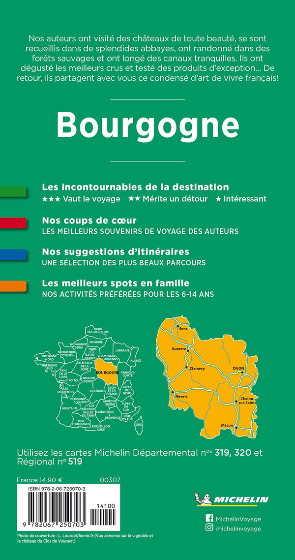 Guide Vert Bourgogne