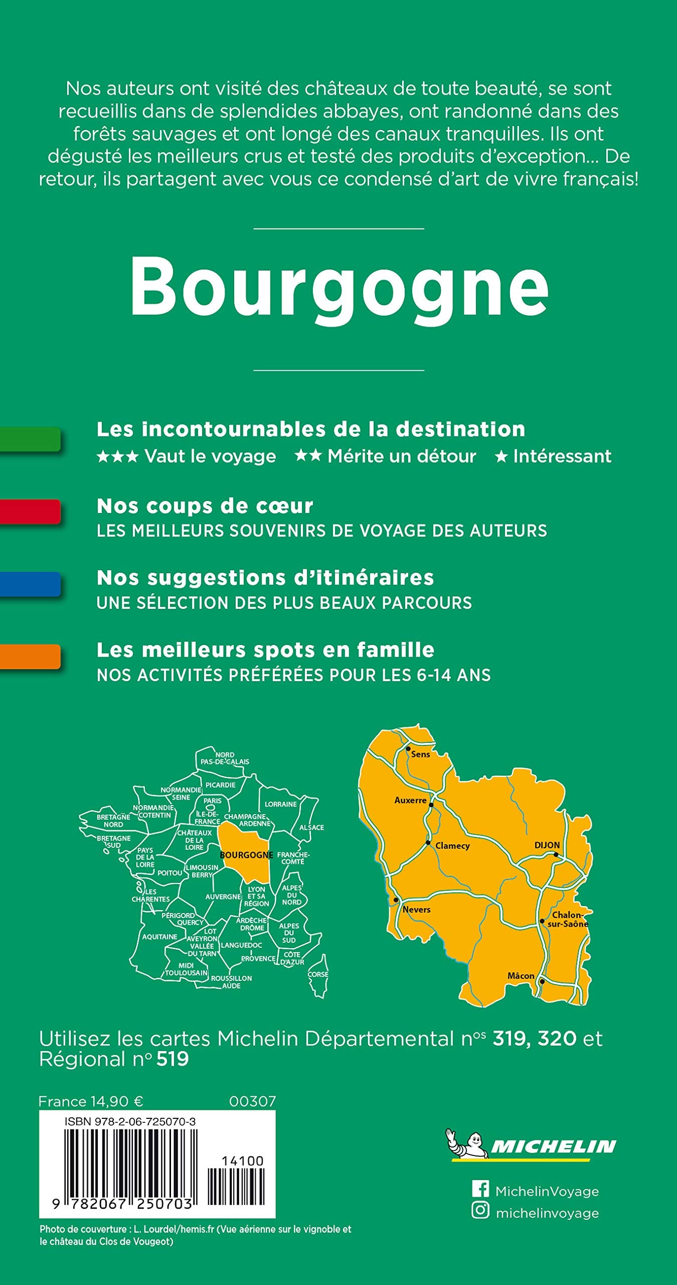 Guide Vert Bourgogne