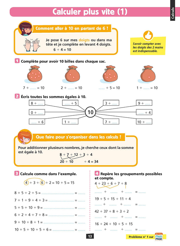 Ça y est, je sais ! - Maths CE1