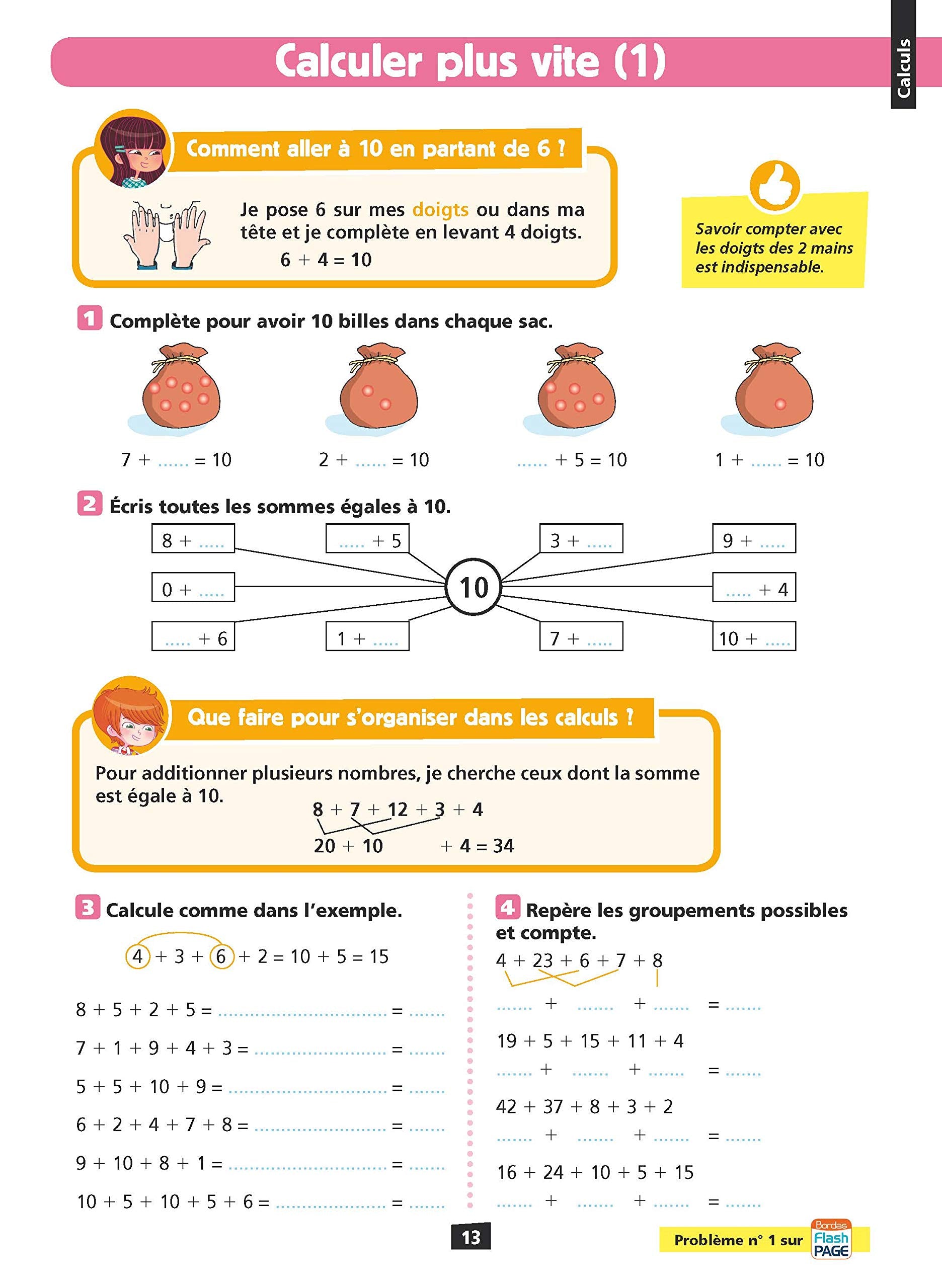 Ça y est, je sais ! - Maths CE1