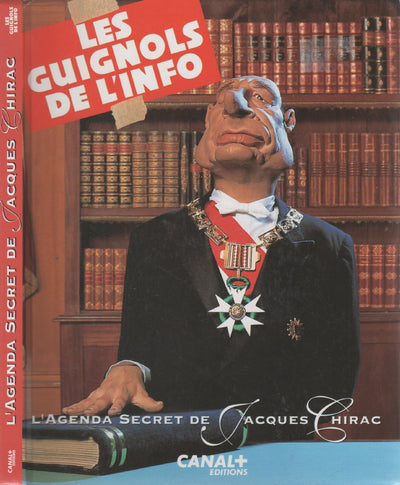 L'Agenda secret de Jacques Chirac : 1993