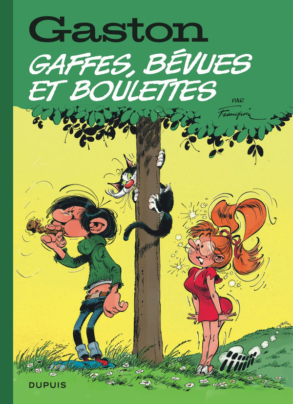 Gaston (édition 2018) - Tome 16 - Gaffes, bévues et boulettes / Edition spéciale, Limitée (Indispens