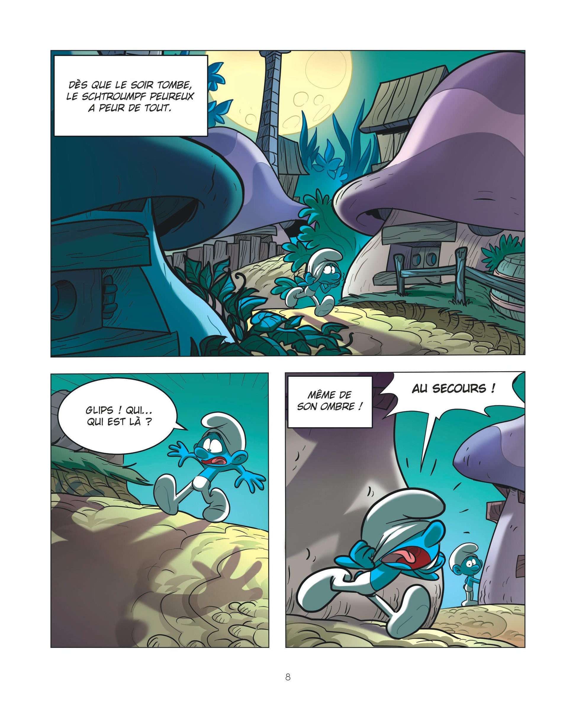 Grandir avec les Schtroumpfs - Tome 1 - Le Schtroumpf qui avait peur du noir