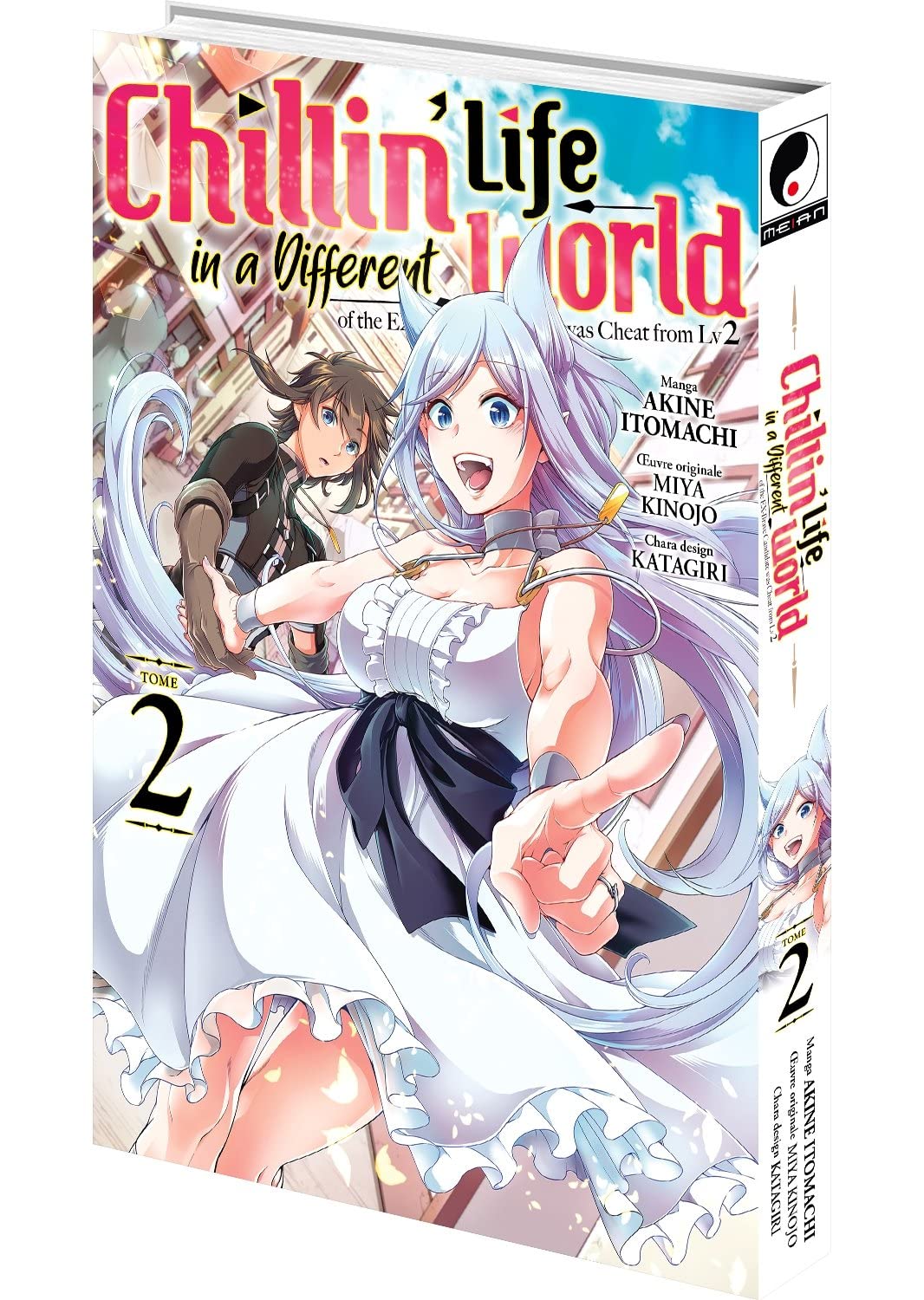 Chillin' Life in a Different World - Tome 2