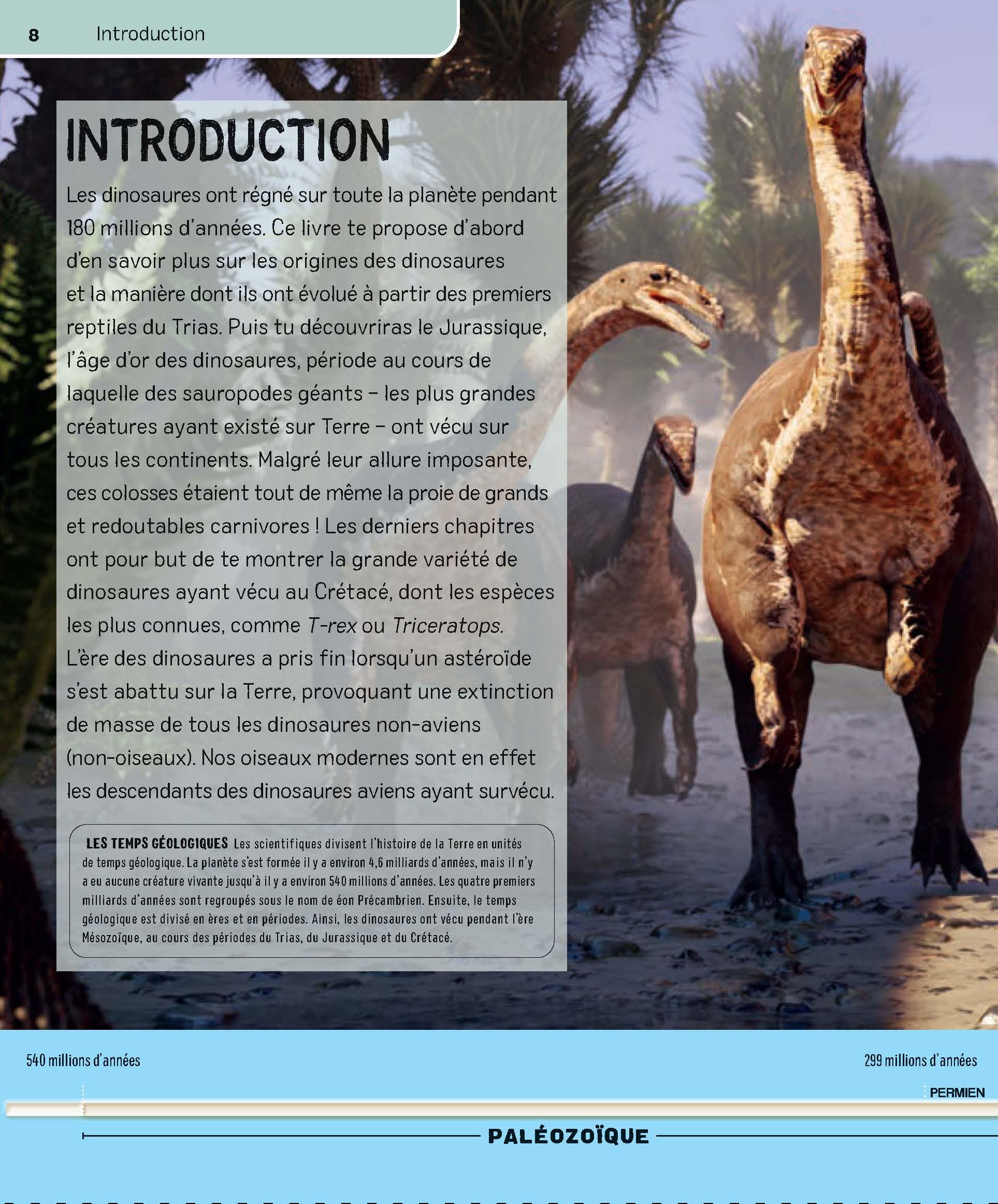 L’incroyable imagerie dinosaures