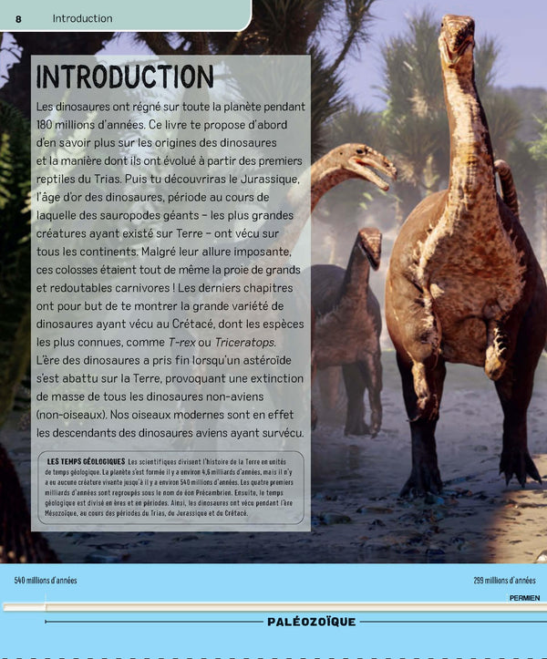 L’incroyable imagerie dinosaures