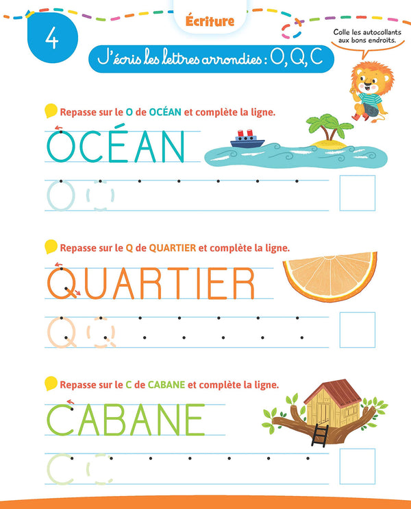 Bravo les maternelles - Graphisme/Ecriture, Moyenne section, dès 4 ans