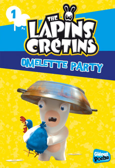 Glenat Poche - Les Lapins crétins T1 : Omelette Party