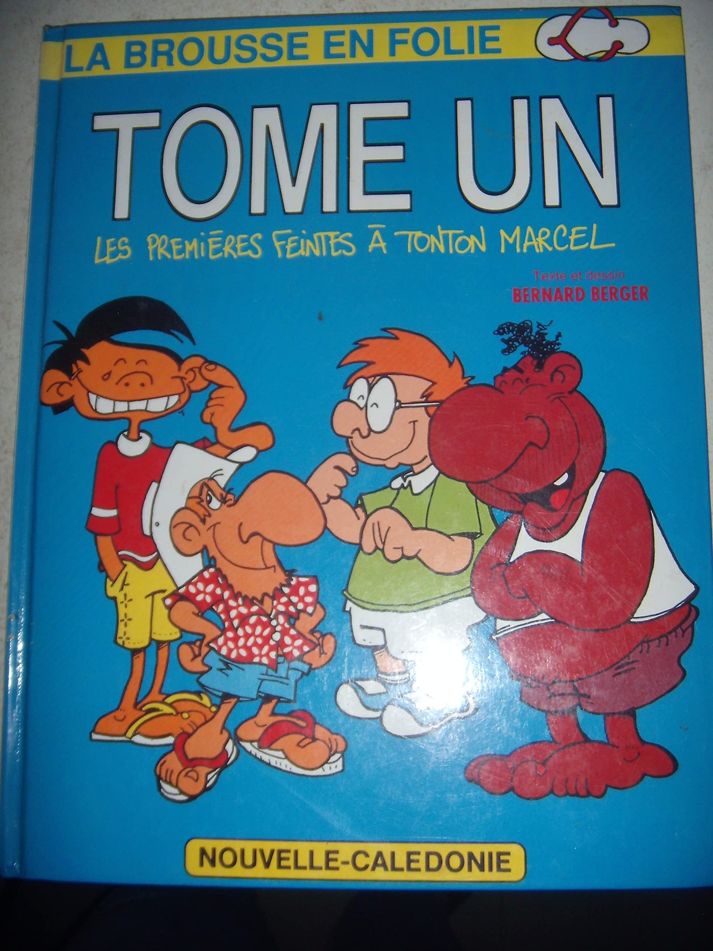 Les premières feintes à tonton Marcel