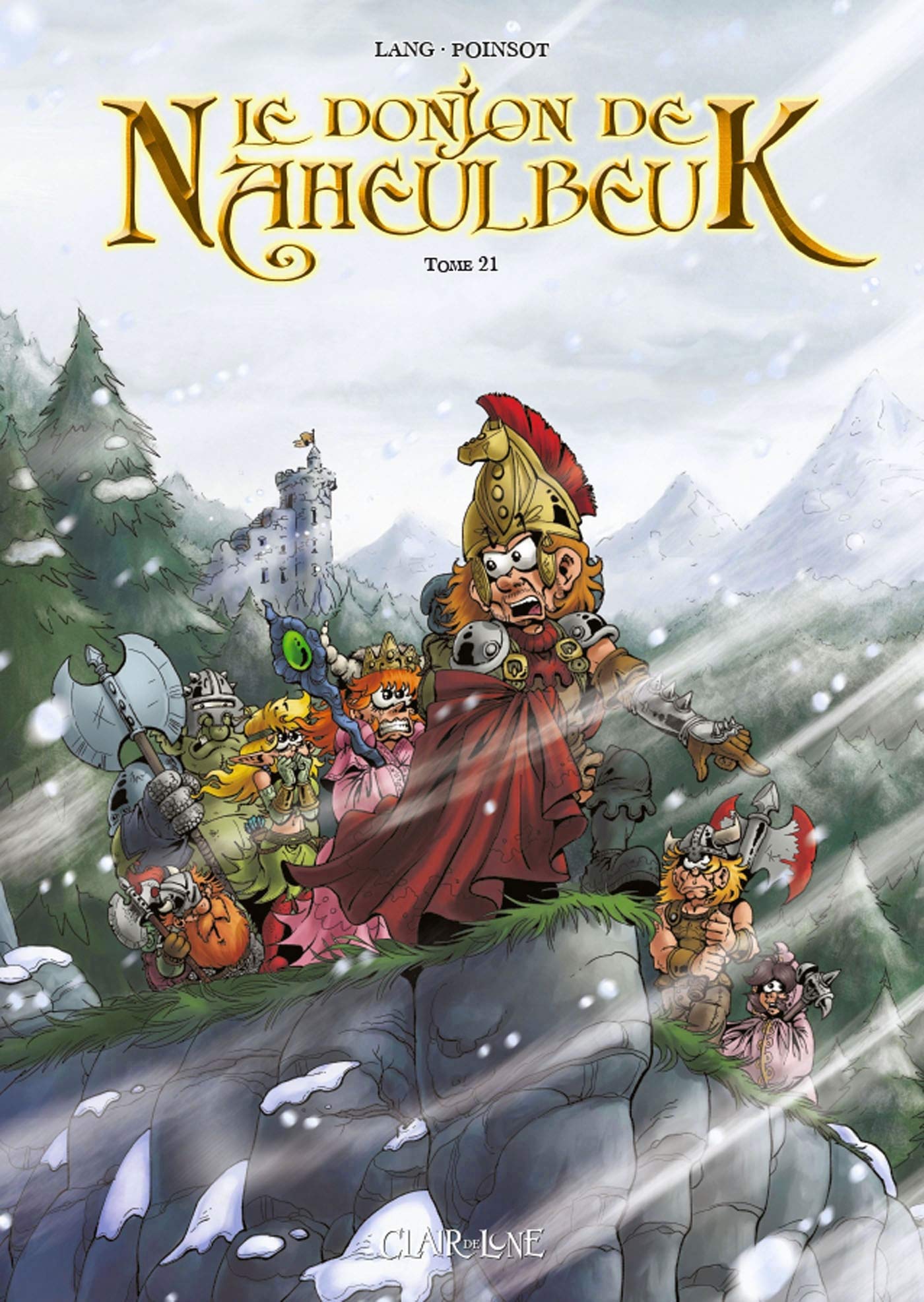 Le Donjon De Naheulbeuk - tome 21 (21)