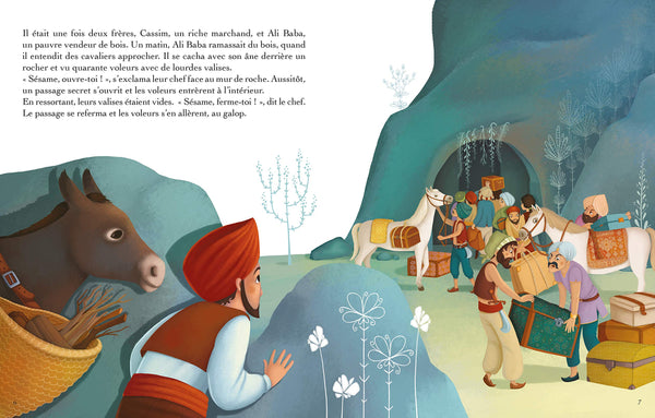 Ali Baba et les quarante voleurs