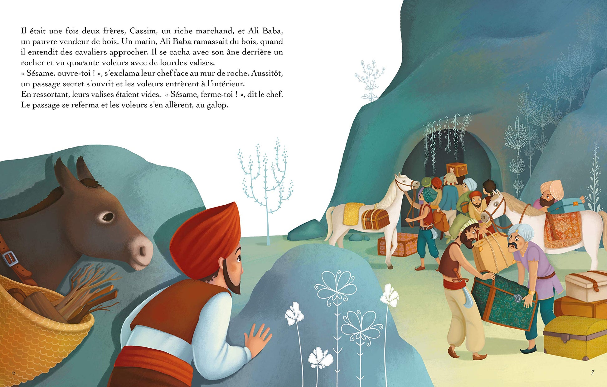Ali Baba et les quarante voleurs