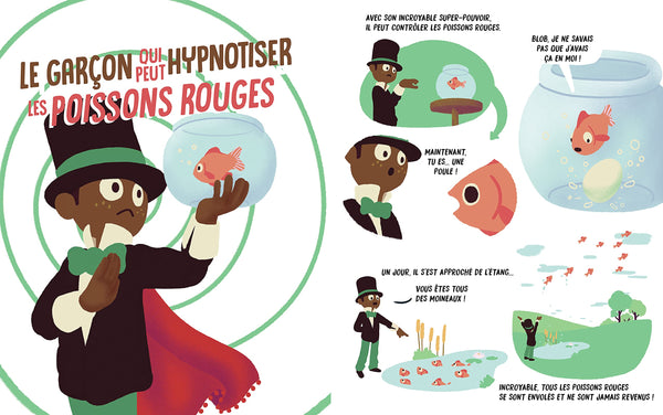 LA LIGUE DES SUPER-POUVOIRS STUPIDES