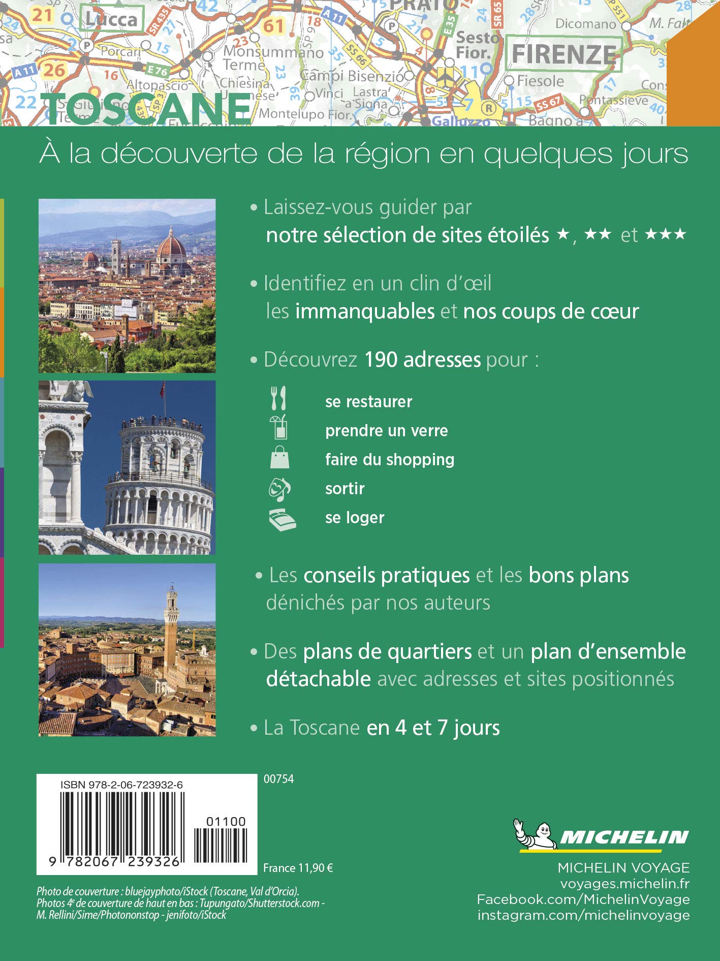 Guide Vert WE&GO Toscane