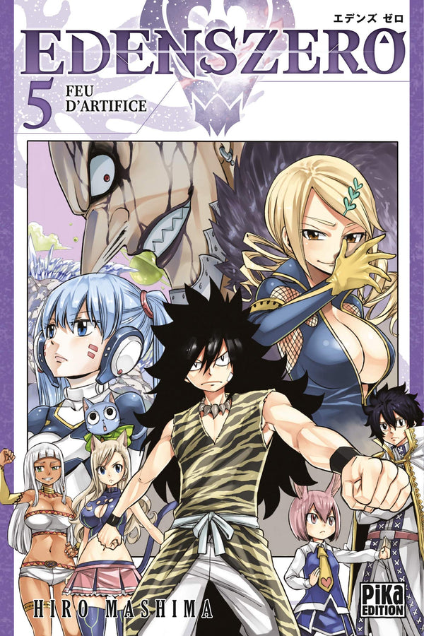 Edens Zero T05: Feu d'artifice