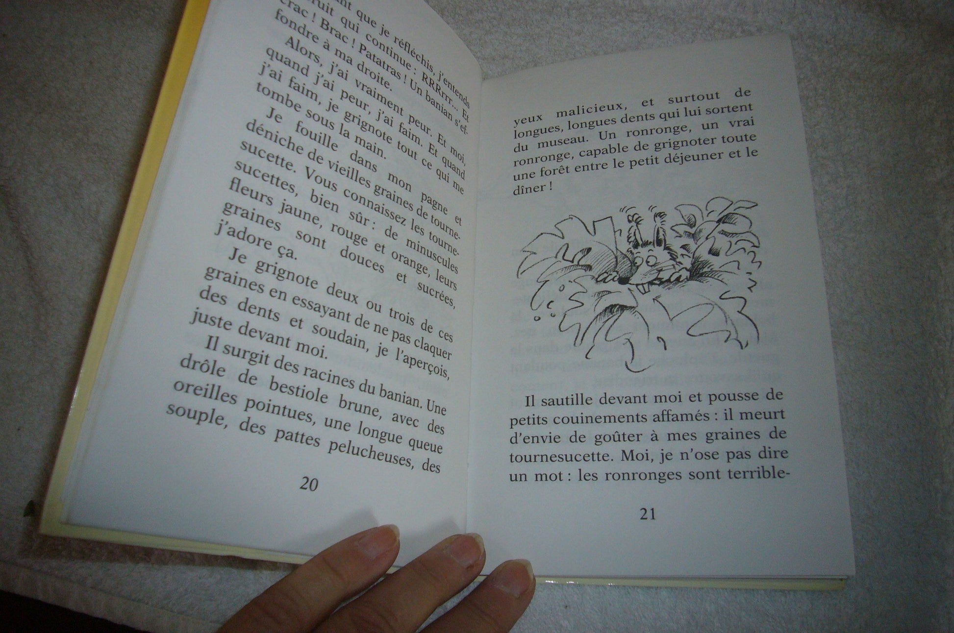 Petit Féroce n'a peur de rien