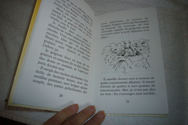 Petit Féroce n'a peur de rien