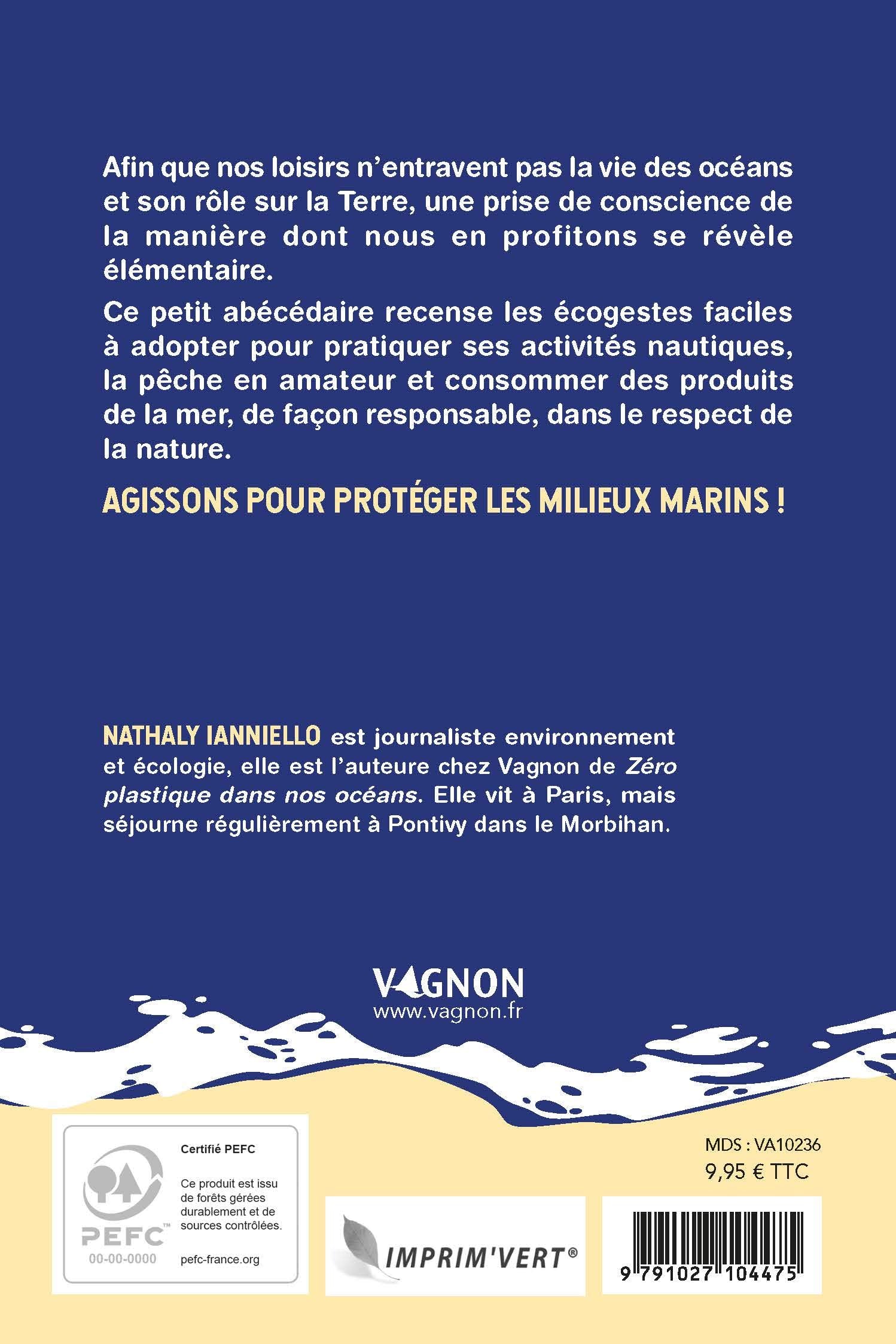 Petit abécédaire des écogestes pour protéger nos océans
