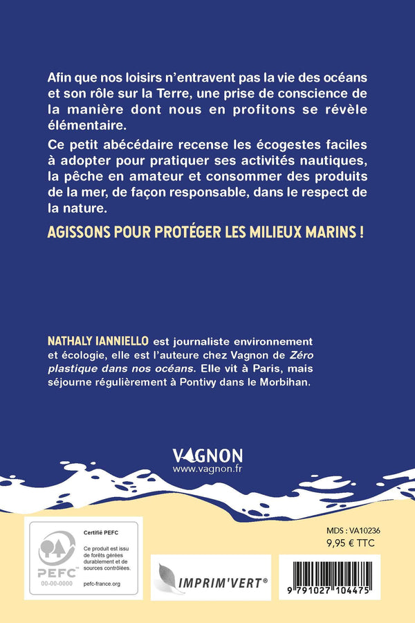 Petit abécédaire des écogestes pour protéger nos océans