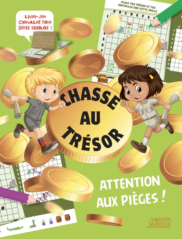 Chasse au trésor: Attention aux pièges !