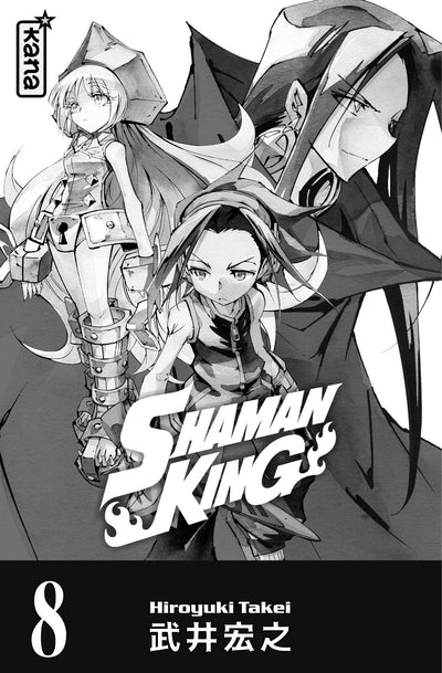 Shaman King (Star Edition) - Tome 8