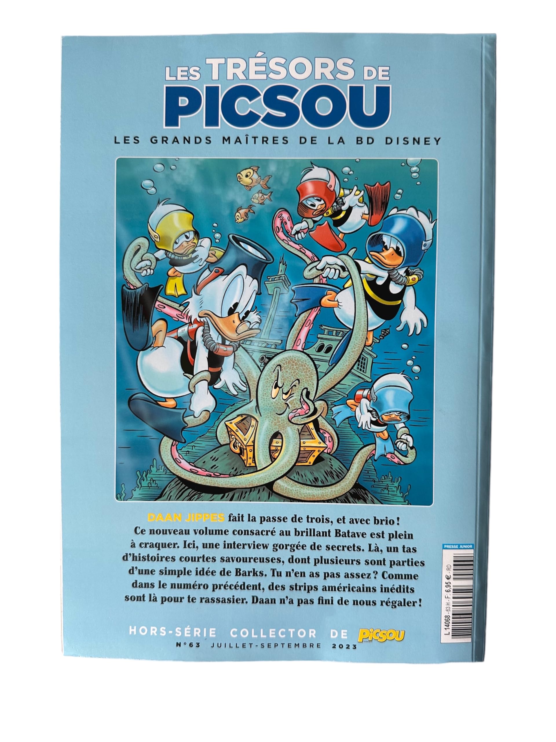 Les Trésors de Picsou Hors-Série Collector Numéro 63