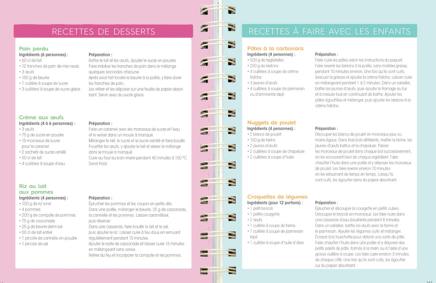 On fait quoi pour le dîner ? Agenda Mémoniak 2025, 16 mois de recettes pour tous les soirs