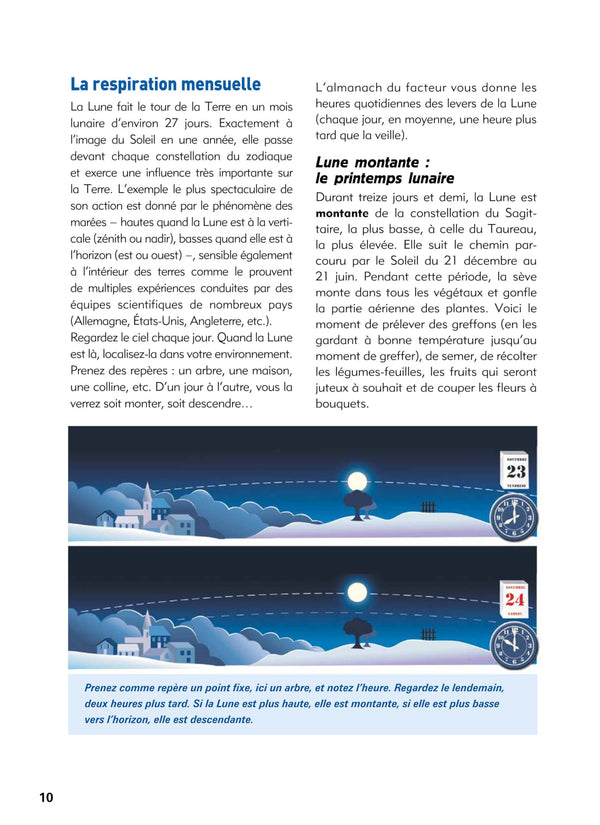 Jardinez avec la lune 2025