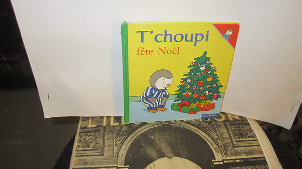 T'choupi fête Noël