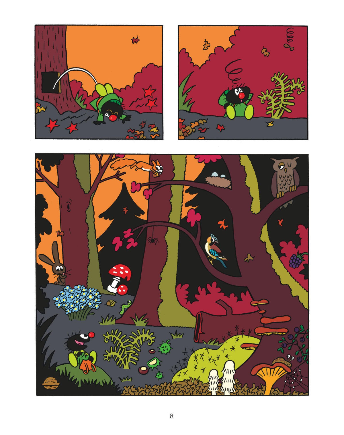 Petit Poilu Poche - Tome 8 - La forêt des Ombres