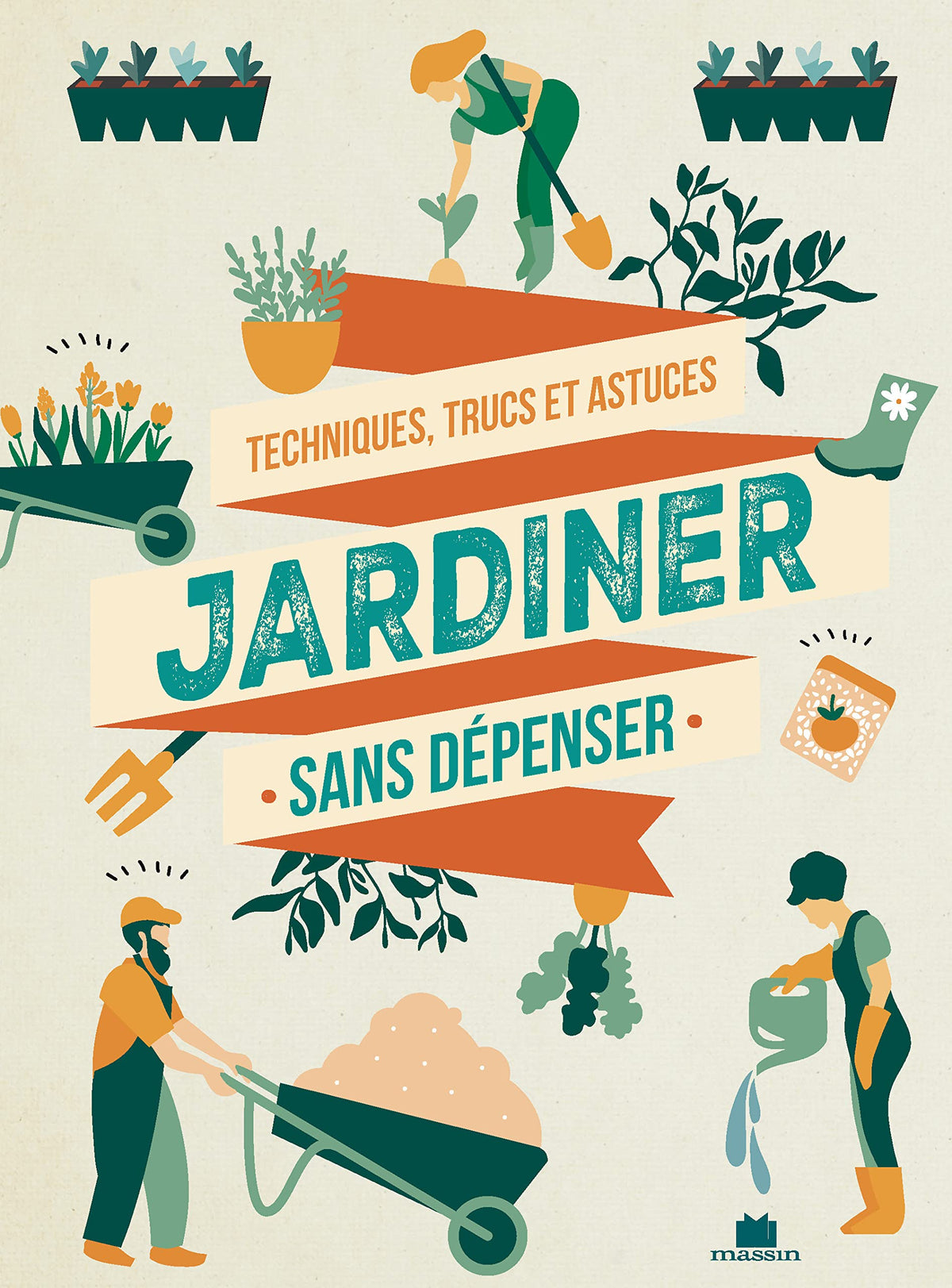 Jardiner sans dépenser